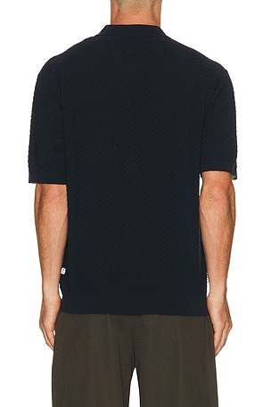 Nn07 camisa en color azul mareno
