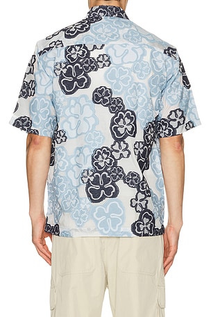 Nn07 camisa en color azul