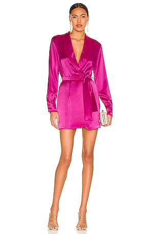 Delilah Wrap Dress Nonchalant Label