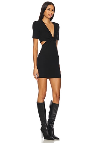 NONchalant Label Naomi Dress in Black