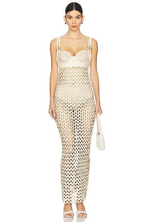 ROBE MI-LONGUE NONchalant Label