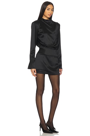 NONchalant Label Yasmine Dress in Black