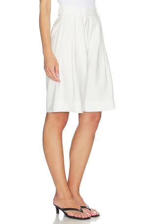 Nonchalant Label JUPE-CULOTTE CHARLES en Blanc