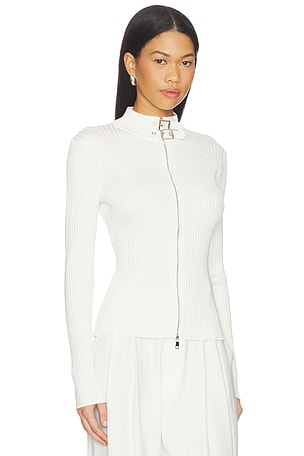 Nonchalant Label Dion Cardigan in Ivory