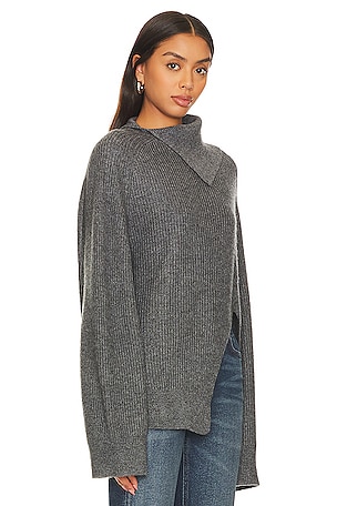 NONchalant Label Hayes Sweater in Grey