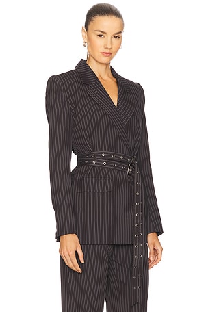 NONchalant Label Axel Blazer in Grey. Size XS. Also