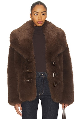 Oslo Faux Fur Jacket NONchalant Label