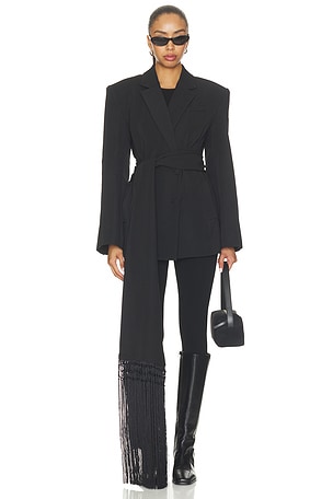 Yves Blazer Nonchalant Label