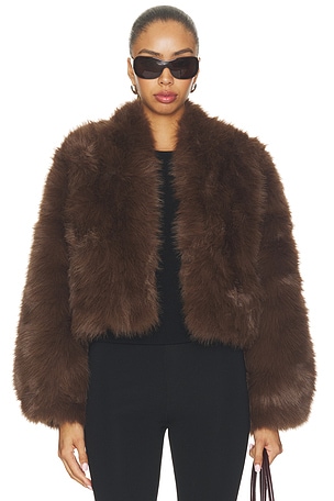 Daphne Faux Fur Jacket Nonchalant Label