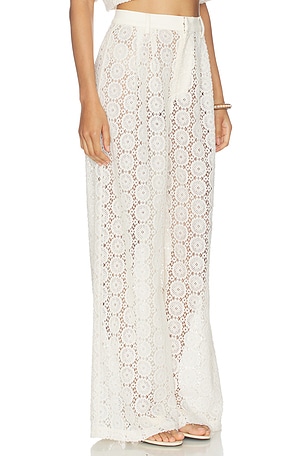 Nonchalant Label Alice Pant in Ivory