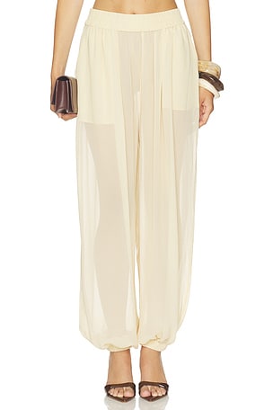 Nonchalant Label Alba Pant in Neutral. Size M. Also