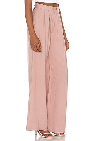 NONchalant Label Fabi Pants in Rose