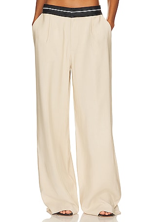 Air Linen Pleated Trouser – onia