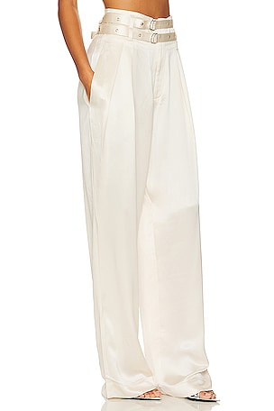 NONchalant Label Rhett Pants in Ivory