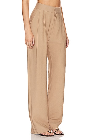 NONchalant Label Fallon Pant in Tan