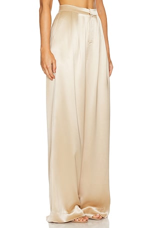 NONchalant Label Paris Pant in Beige