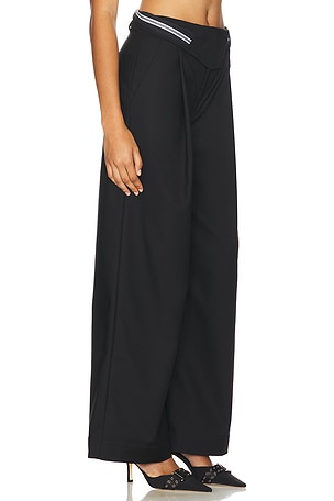 NONchalant Label Elba Pant in Black