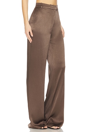 NONchalant Label Pauline Pant in Chocolate