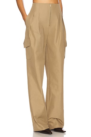 NONchalant Label Walker Pant in Taupe