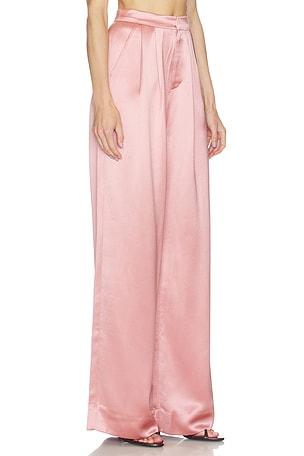 Nonchalant label pantalón paris en color Rosa