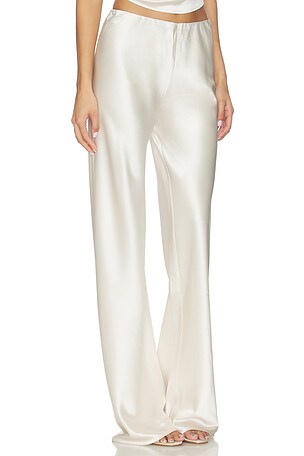 Nonchalant Label Norma Pant in Ivory