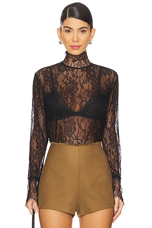 Mary Lace Top NONchalant Label