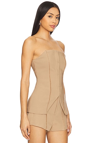 NONchalant Label Liz Top in Beige