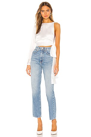 Alice One Shoulder Top NONchalant Label