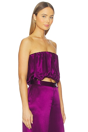 NONchalant Label May Crop in Purple. Size XS. Also