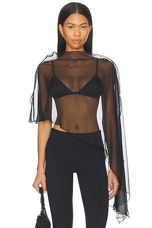Patrice Poncho Top NONchalant Label