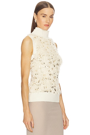 NONchalant Label Wila Top in Cream