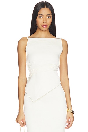 Elvina Top Nonchalant Label