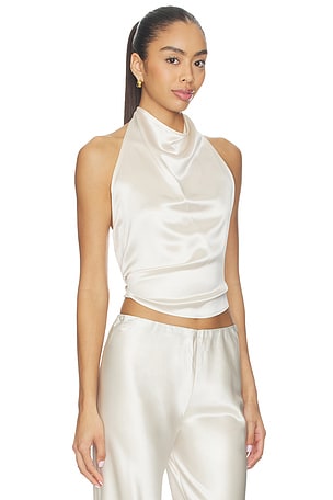 Nonchalant Label Itsy Top in Ivory