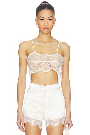 CLARISSA クロップ Nonchalant Label