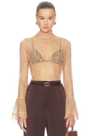 Letty Lace Top Nonchalant Label