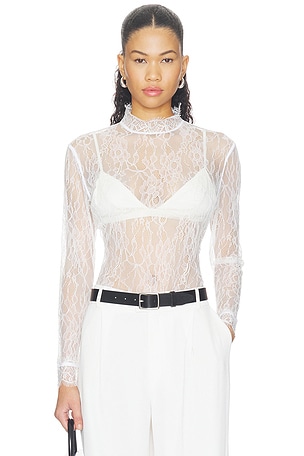 Mary Lace Top Nonchalant Label