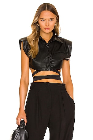 Cinda Top Nonchalant Label