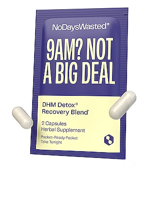 DHM Detox Recovery Blend No Days Wasted