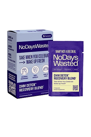 DHM Detox Recovery Blend 5 Pack No Days Wasted