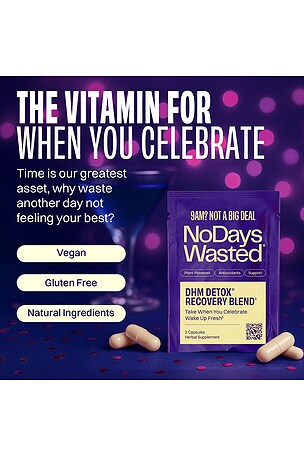 No Days Wasted COMPLÉMENTS DHM DETOX RECOVERY BLEND en Beauty: S