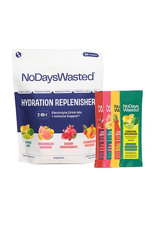 Hydration Replenisher 24 Pack No Days Wasted