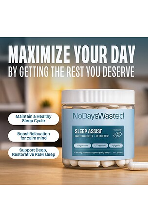 No Days Wasted Sleep Assist in Beauty: NA