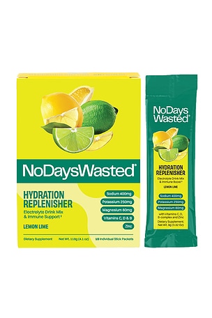Hydration Replenisher 15 Pack No Days Wasted