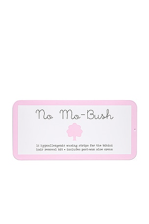 Mini No Mo-Bush Bikini Wax Kit No Mo-Stache