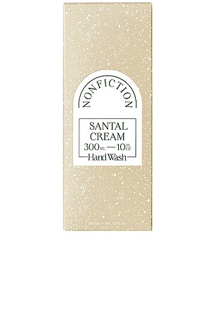 NONFICTION Santal Cream Hand Wash
