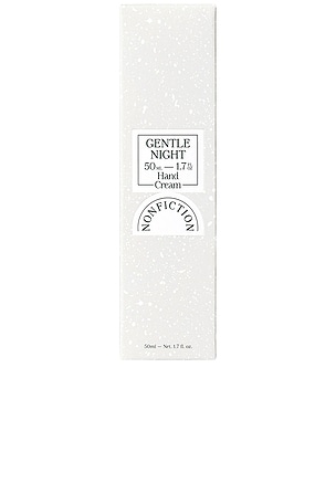NONFICTION Gentle Night Hand Cream.