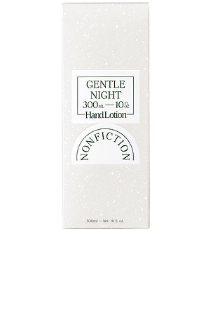 NONFICTION Gentle Night Hand Lotion.