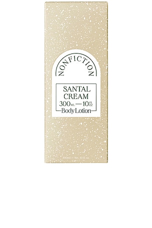 NONFICTION Santal Cream Body Lotion.