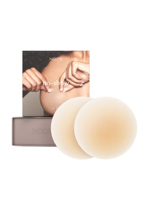 No-show Reusable Round Nipple Covers NOOD