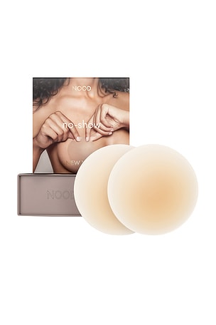 No-show Reusable Round Nipple Covers 4 Inch NOOD